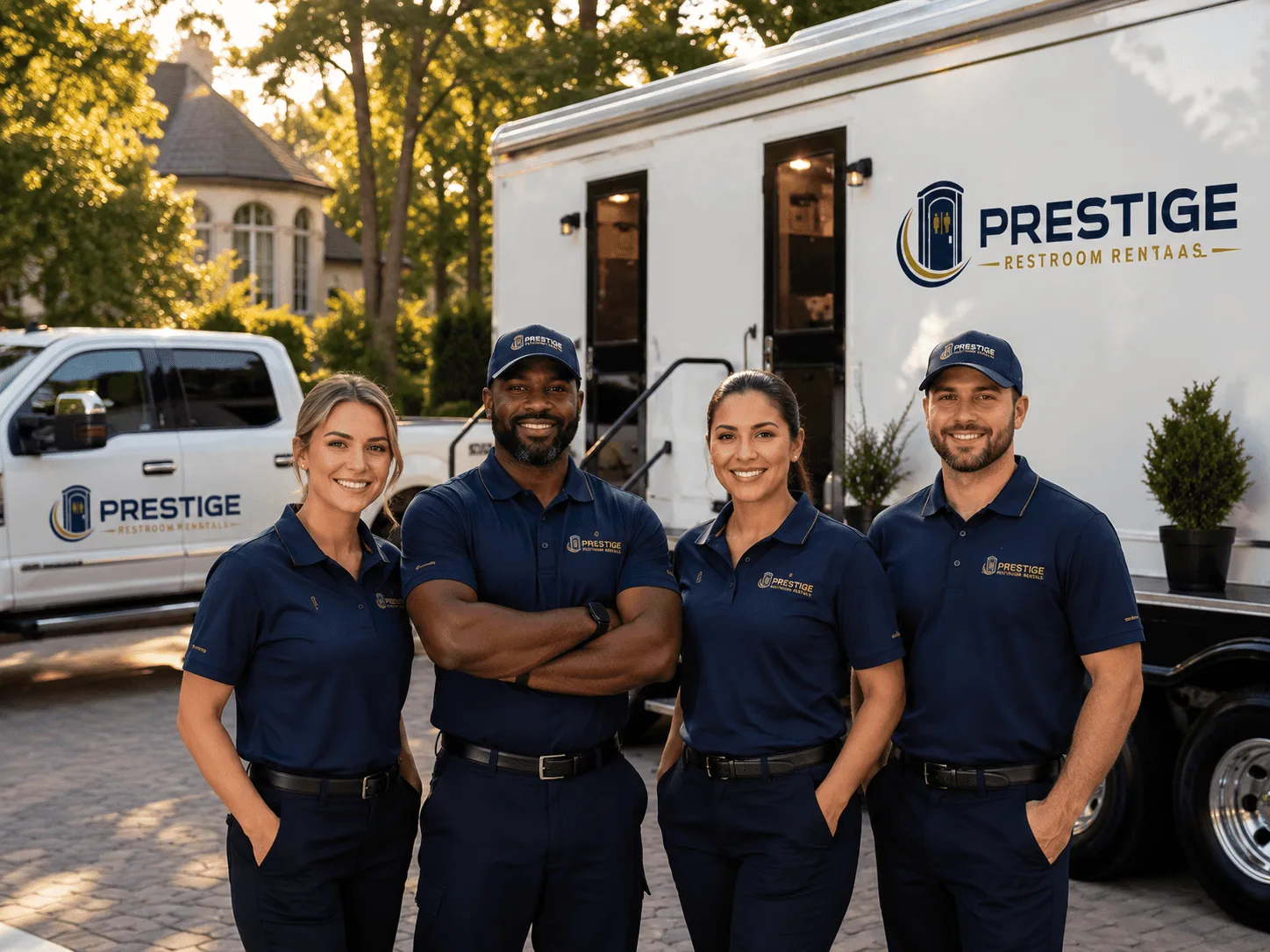 Trusted Luxury Portable Restrooms company in Blue Mountain, AR